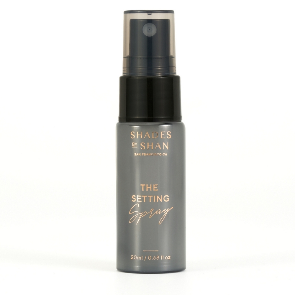 🍒 5/$20 new Shades By Shan Makeup Setting Spray Luxury Travel Sephora Mini Ipsy